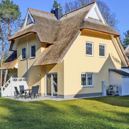 Вилла Reetdachhaus 26 Auf Usedom Kutzow Экстерьер фото