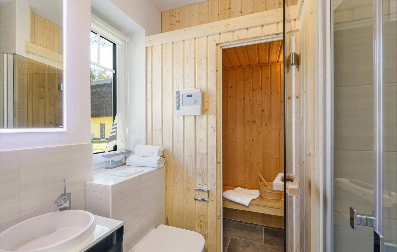 Вилла Reetdachhaus 26 Auf Usedom Kutzow Экстерьер фото